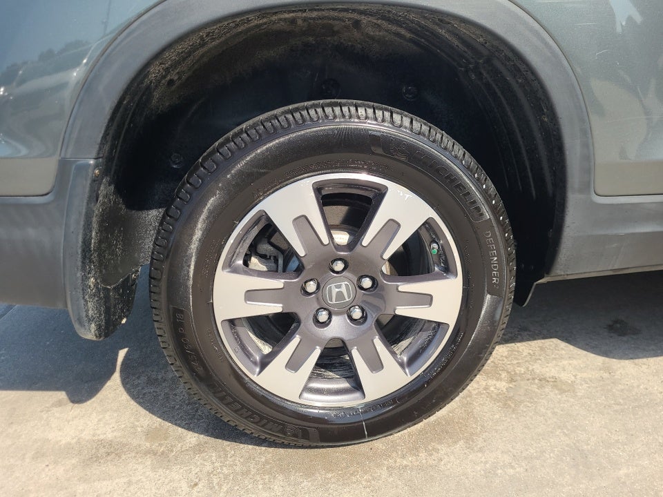 2019 Honda Ridgeline RTL-E