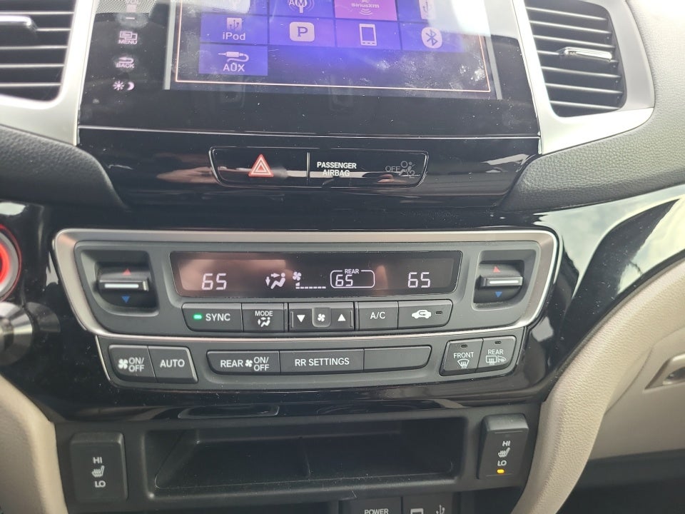 2019 Honda Ridgeline RTL-E