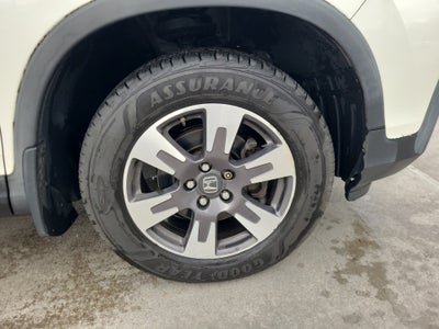 2019 Honda Ridgeline RTL-E