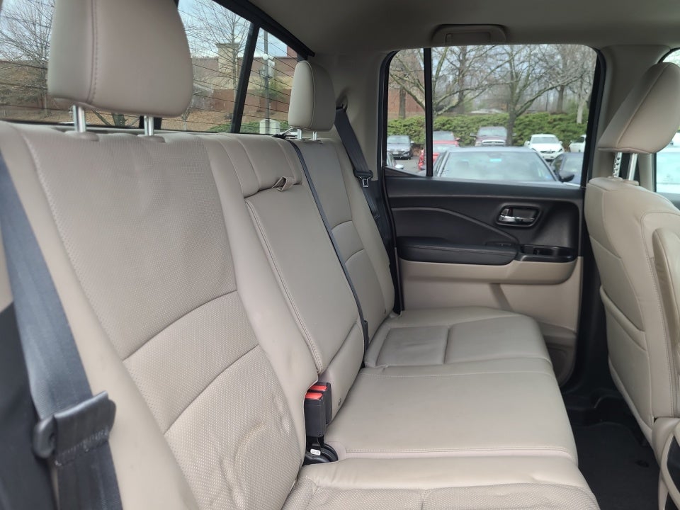 2019 Honda Ridgeline RTL-E