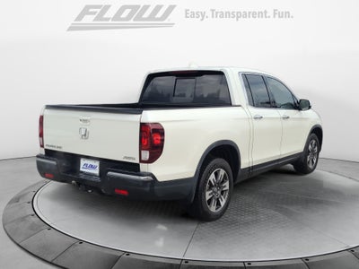 2019 Honda Ridgeline RTL-E