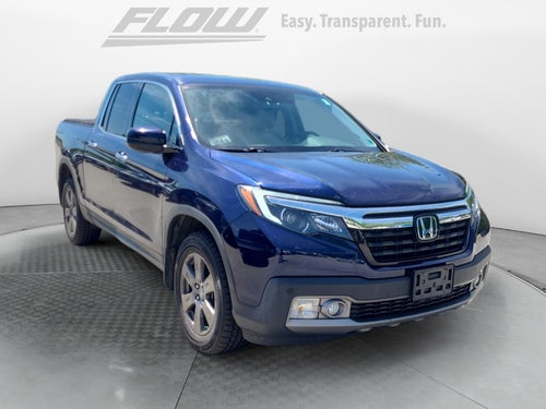 2020 Honda Ridgeline RTL-E