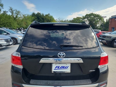 2012 Toyota Highlander SE