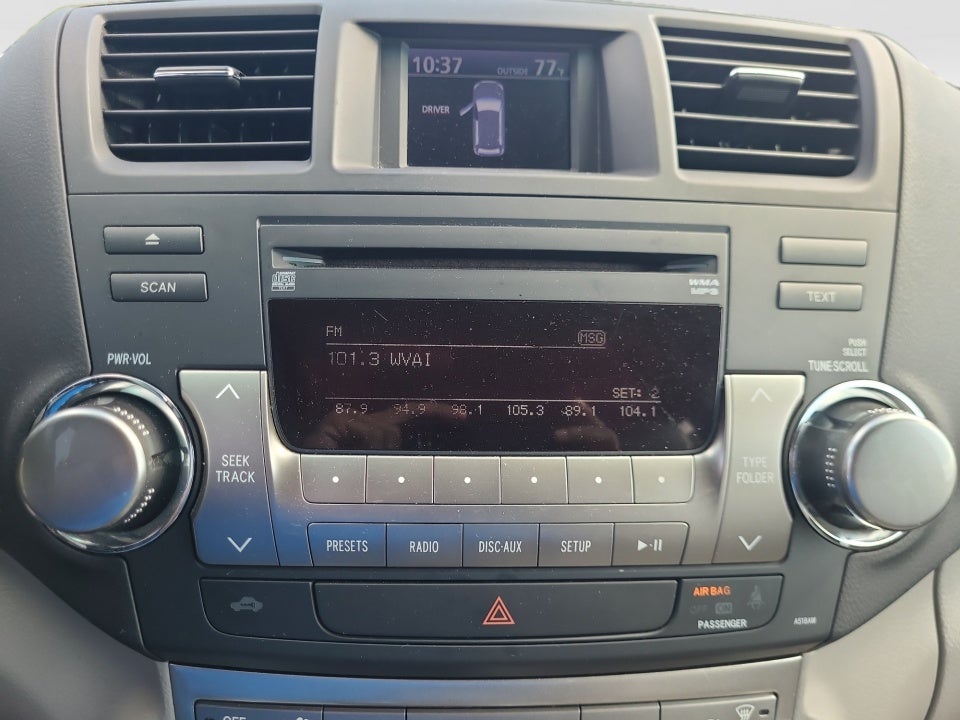 2012 Toyota Highlander SE