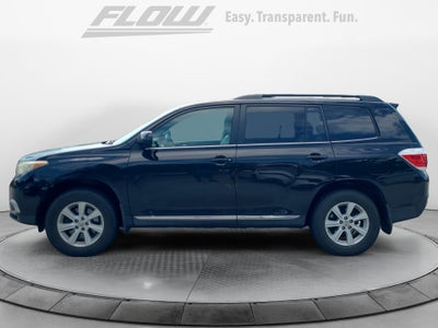 2012 Toyota Highlander SE
