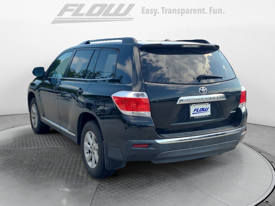 2012 Toyota Highlander SE