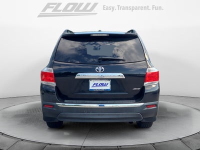 2012 Toyota Highlander SE