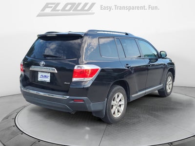 2012 Toyota Highlander SE