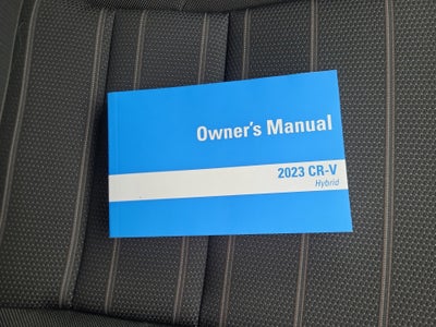 2023 Honda CR-V Hybrid Sport