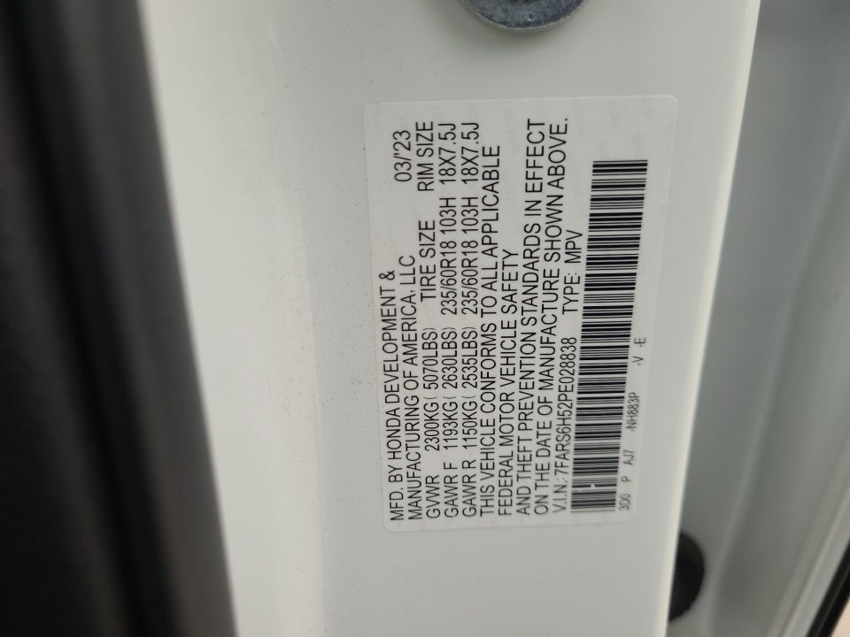 2023 Honda CR-V Hybrid Sport