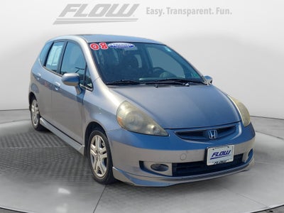 2008 Honda Fit Sport