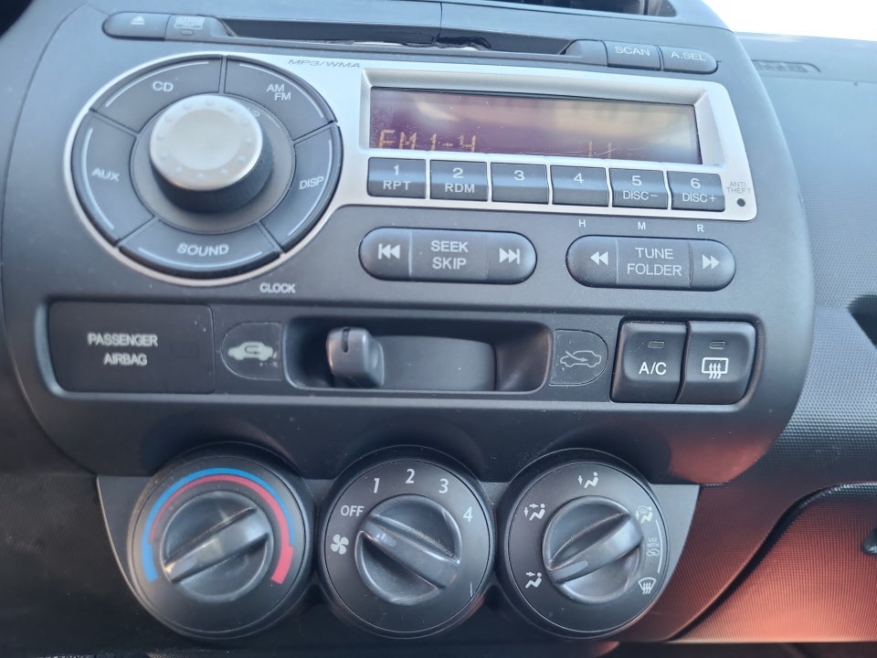 2008 Honda Fit Sport