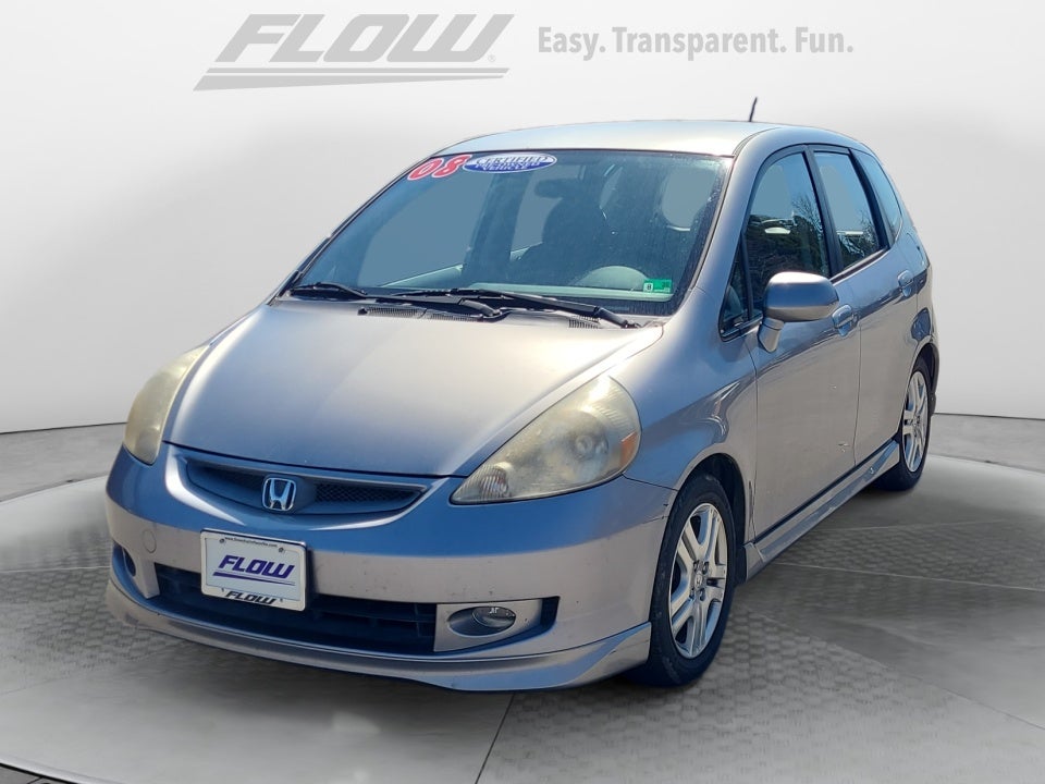 2008 Honda Fit Sport
