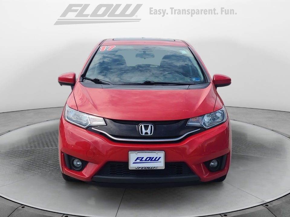 2017 Honda Fit EX