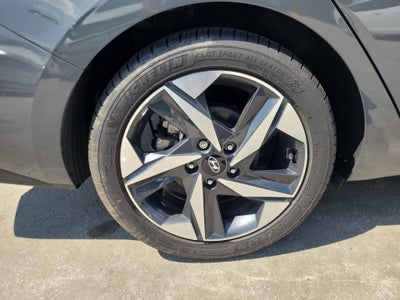 2023 Hyundai Elantra Hybrid Limited