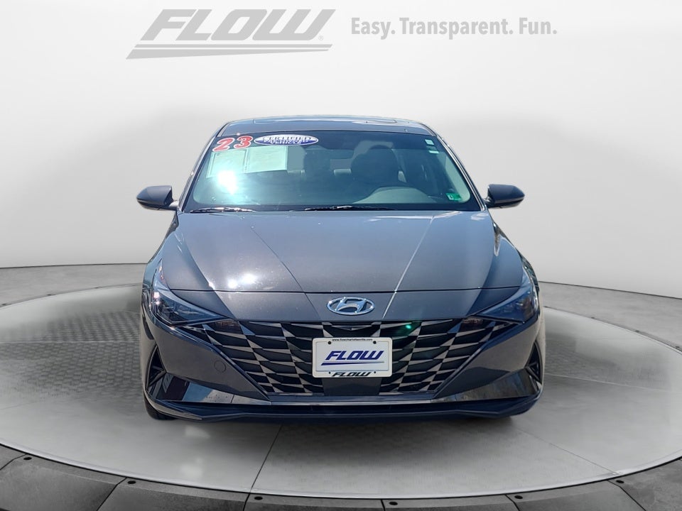 2023 Hyundai Elantra Hybrid Limited