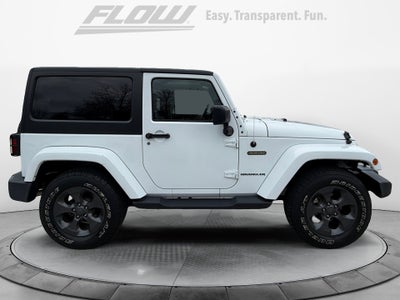 2017 Jeep Wrangler Freedom 4x4