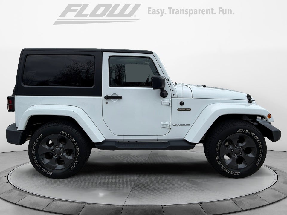 2017 Jeep Wrangler Freedom 4x4