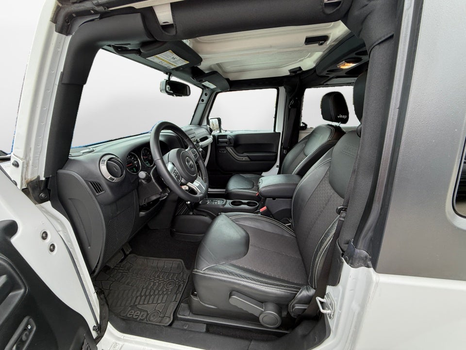 2017 Jeep Wrangler Freedom 4x4