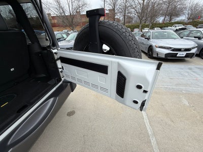 2017 Jeep Wrangler Freedom 4x4