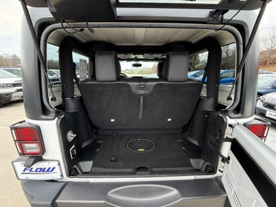 2017 Jeep Wrangler Freedom 4x4