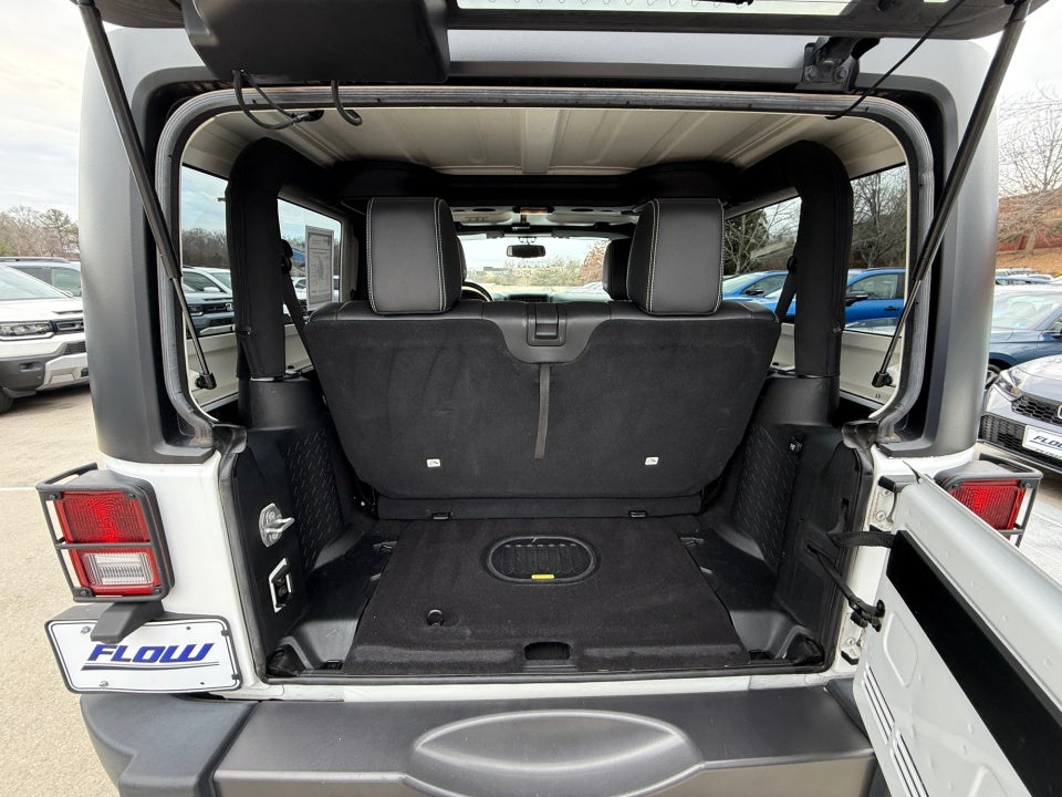 2017 Jeep Wrangler Freedom 4x4