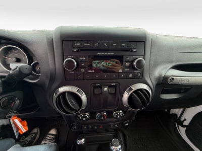 2017 Jeep Wrangler Freedom 4x4