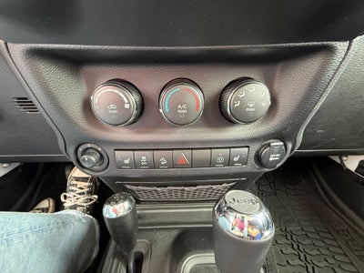 2017 Jeep Wrangler Freedom 4x4