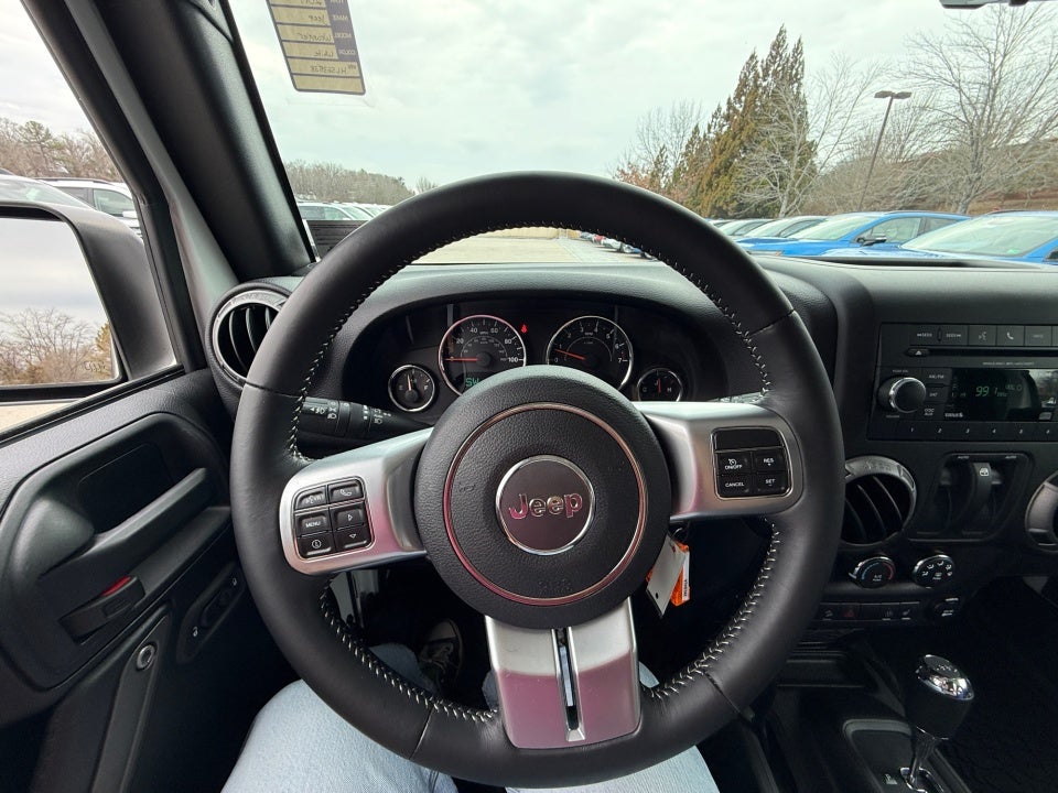 2017 Jeep Wrangler Freedom 4x4