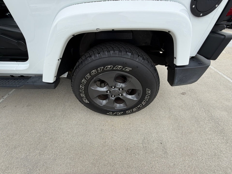 2017 Jeep Wrangler Freedom 4x4