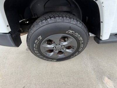 2017 Jeep Wrangler Freedom 4x4