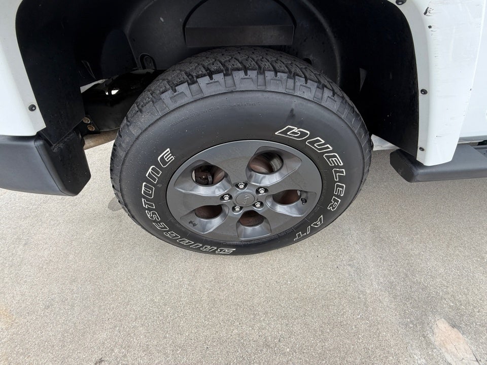 2017 Jeep Wrangler Freedom 4x4