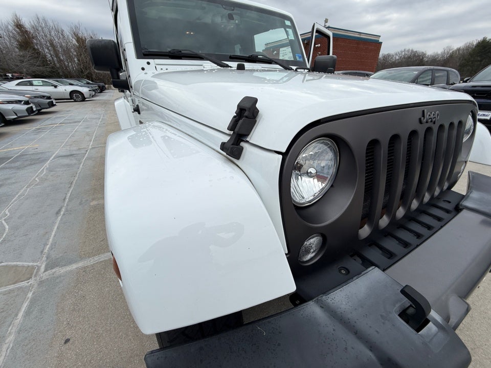 2017 Jeep Wrangler Freedom 4x4
