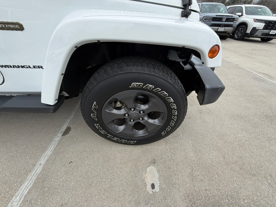 2017 Jeep Wrangler Freedom 4x4
