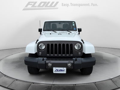 2017 Jeep Wrangler Freedom 4x4