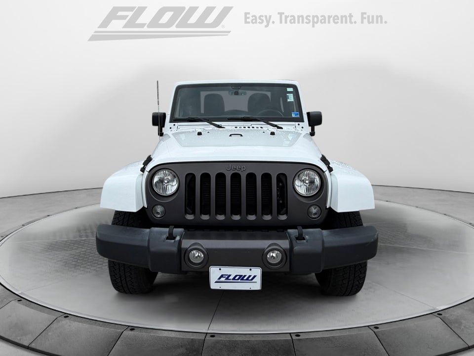 2017 Jeep Wrangler Freedom 4x4