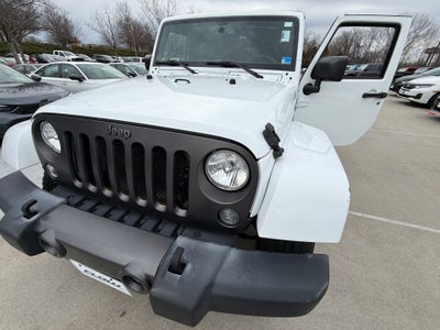 2017 Jeep Wrangler Freedom 4x4