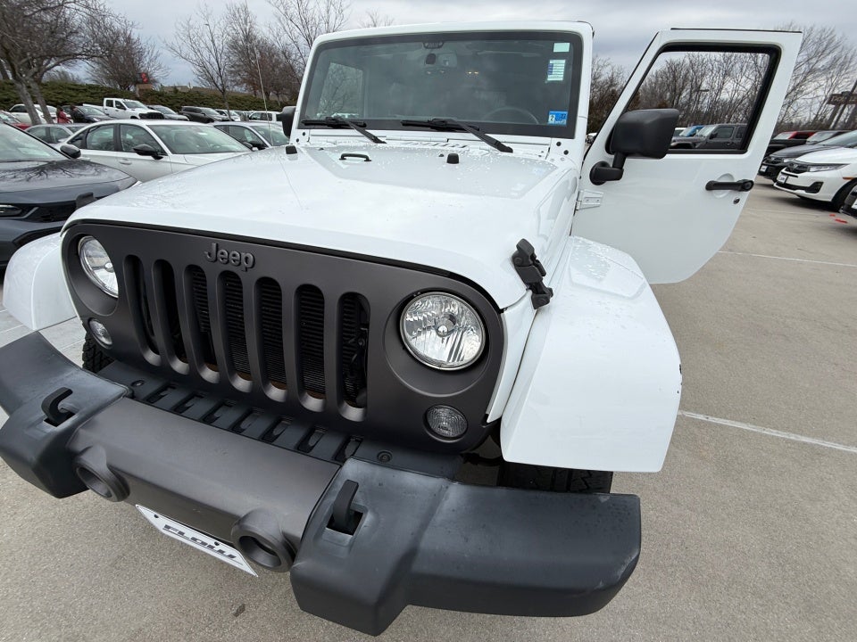 2017 Jeep Wrangler Freedom 4x4