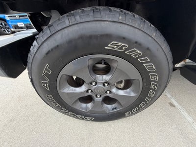 2017 Jeep Wrangler Freedom 4x4