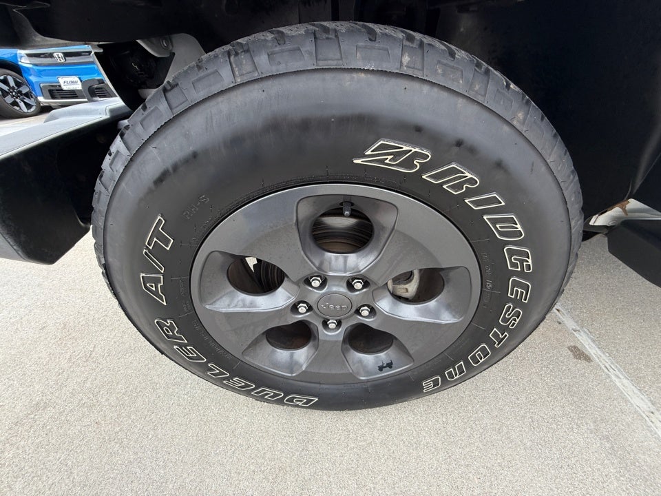 2017 Jeep Wrangler Freedom 4x4