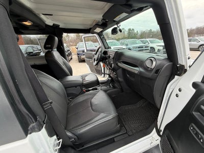 2017 Jeep Wrangler Freedom 4x4