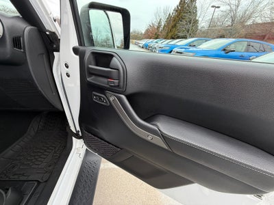 2017 Jeep Wrangler Freedom 4x4