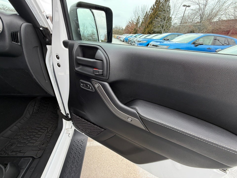 2017 Jeep Wrangler Freedom 4x4