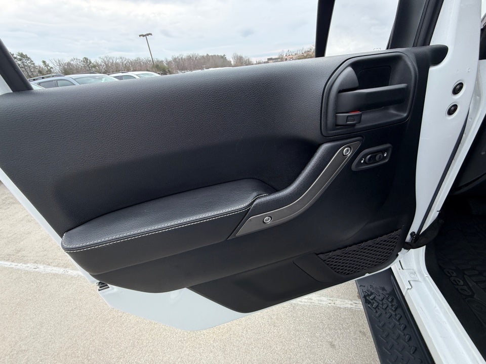 2017 Jeep Wrangler Freedom 4x4