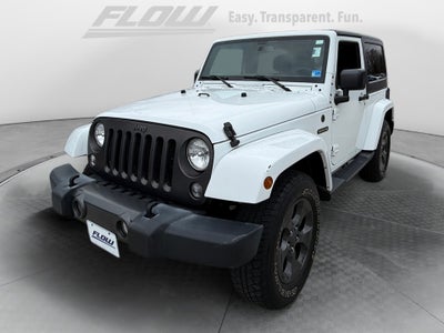 2017 Jeep Wrangler Freedom 4x4