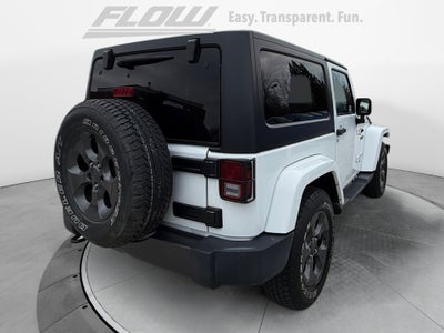 2017 Jeep Wrangler Freedom 4x4