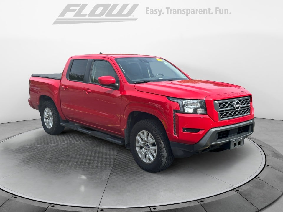 2022 Nissan Frontier SV