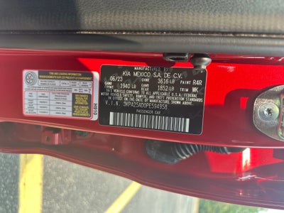 2023 Kia Rio 5-Door S