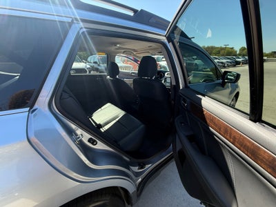 2018 Subaru Outback 2.5i Limited