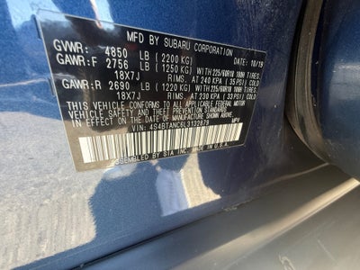 2020 Subaru Outback Limited